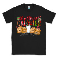 Black christmas calories dont count Classic Tee - CowhideDigitalArt