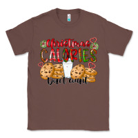 Chestnut christmas calories dont count Classic Tee - CowhideDigitalArt