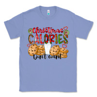 Colony Blue christmas calories dont count Classic Tee - CowhideDigitalArt