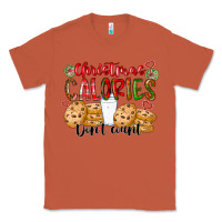 Copper christmas calories dont count Classic Tee - CowhideDigitalArt