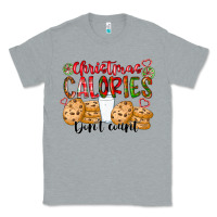 Heather Grey christmas calories dont count Classic Tee - CowhideDigitalArt