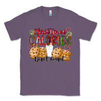 Lavender christmas calories dont count Classic Tee - CowhideDigitalArt
