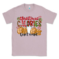 Lilac christmas calories dont count Classic Tee - CowhideDigitalArt