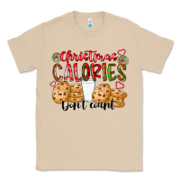 Mushroom christmas calories dont count Classic Tee - CowhideDigitalArt