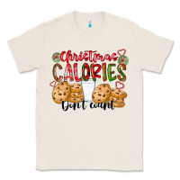 Natural christmas calories dont count Classic Tee - CowhideDigitalArt