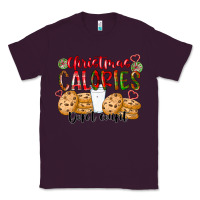 Plum christmas calories dont count Classic Tee - CowhideDigitalArt