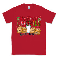 Red christmas calories dont count Classic Tee - CowhideDigitalArt