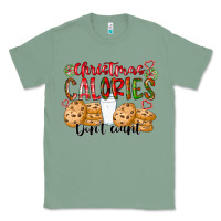 Sage christmas calories dont count Classic Tee - CowhideDigitalArt