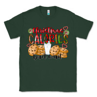 Sports Green christmas calories dont count Classic Tee - CowhideDigitalArt