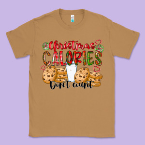 Christmas Calories Dont Count Classic Tee Designed By Cowhidedigitalart