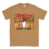 Toasted Coconut christmas calories dont count Classic Tee - CowhideDigitalArt