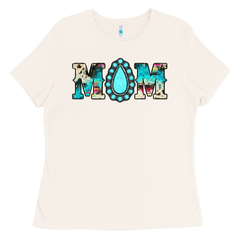 Mom Ladies Tee by JahusDesignShop | Teevron