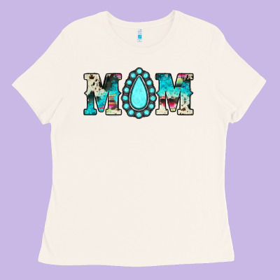 Mom Ladies Tee Designed By Jahusdesignshop