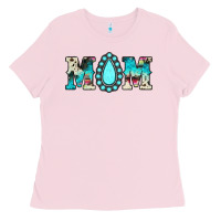 Bubblegum Pink mom Ladies Tee - JahusDesignShop