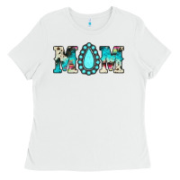 White mom Ladies Tee - JahusDesignShop