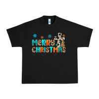 Black western merry christmas Urban Heavy Tee - MaliasSmallBusiness