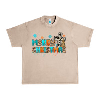 French Oak western merry christmas Urban Heavy Tee - MaliasSmallBusiness
