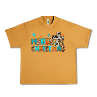 Peanut Butter western merry christmas Urban Heavy Tee - MaliasSmallBusiness