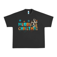 Pigment Black western merry christmas Urban Heavy Tee - MaliasSmallBusiness