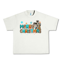 Pistachio western merry christmas Urban Heavy Tee - MaliasSmallBusiness