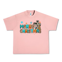 Salmon western merry christmas Urban Heavy Tee - MaliasSmallBusiness