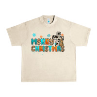 Sandshell western merry christmas Urban Heavy Tee - MaliasSmallBusiness