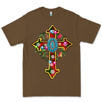 Cacao christmas cross Premium Tee - AdoDesignShop