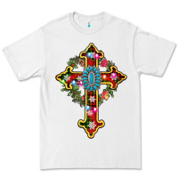 White christmas cross Premium Tee - AdoDesignShop