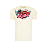 Vintage Arctic American babe Vintage Tee - NancyCooperArtShop