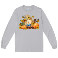 Moon Dust fall scarecrow Long Sleeve Tee - LillyAllenDesigns