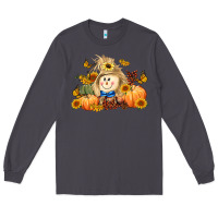 Smoke fall scarecrow Long Sleeve Tee - LillyAllenDesigns