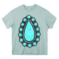 Arona gemstone Heavy Core Tee - JahusDesignShop