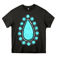 Asphalt gemstone Heavy Core Tee - JahusDesignShop