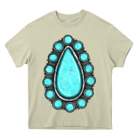 Mossy gemstone Heavy Core Tee - JahusDesignShop