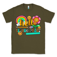 Army Green hello second grade Classic Tee - NancyCooperArtShop
