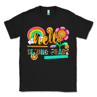 Black hello second grade Classic Tee - NancyCooperArtShop