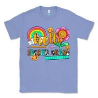 Colony Blue hello second grade Classic Tee - NancyCooperArtShop