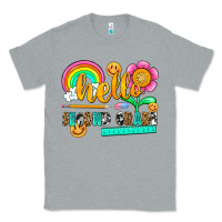 Heather Grey hello second grade Classic Tee - NancyCooperArtShop
