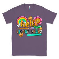 Lavender hello second grade Classic Tee - NancyCooperArtShop