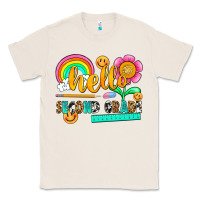 Natural hello second grade Classic Tee - NancyCooperArtShop