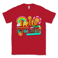 Red hello second grade Classic Tee - NancyCooperArtShop