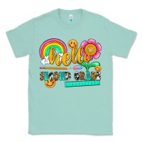 Seafoam hello second grade Classic Tee - NancyCooperArtShop