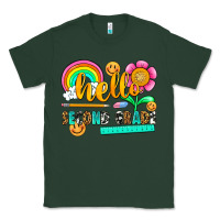 Sports Green hello second grade Classic Tee - NancyCooperArtShop