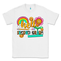 White hello second grade Classic Tee - NancyCooperArtShop