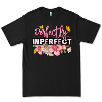 Black perfectly imperfect Premium Tee - JahusDesignShop