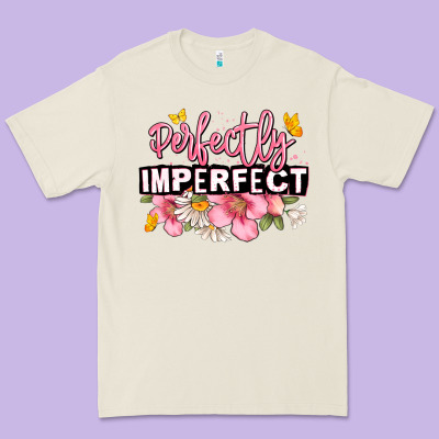 Perfectly Imperfect Premium Tee Designed By Jahusdesignshop