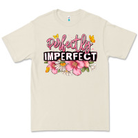 Bone perfectly imperfect Premium Tee - JahusDesignShop