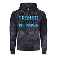 Cloud Black somebodys spoiled blue collar girlfriend Vintage Hoodie - MaliasSmallBusiness