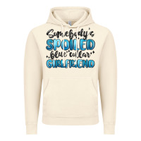 Vintage Artic somebodys spoiled blue collar girlfriend Vintage Hoodie - MaliasSmallBusiness