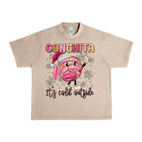 Conchita It's Cold Outside Urban Heavy Tee | Teevron